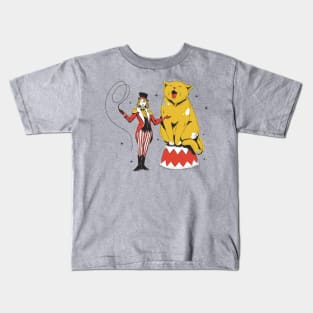 Domestic House Cat Tamer Kids T-Shirt